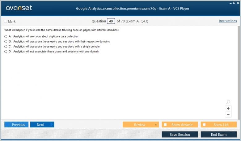 Google Analytics Premium VCE Screenshot #2